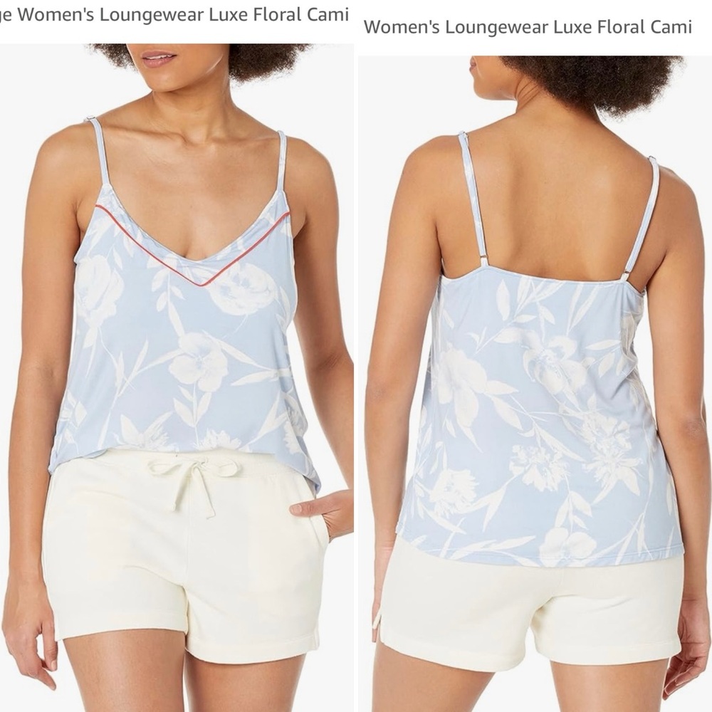 New PJ Salvage Women's Loungewear Luxe Floral Cami size S